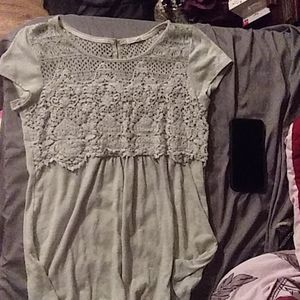 Light Green Top